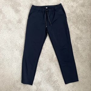 Lululemon Crop Capri Leggings Athletic Jogger 7/8 Yoga Workout Pants